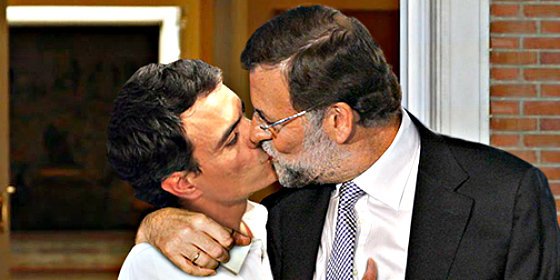 La imposible 'gran coalici&oacute;n' entre PP y PSOE para gobernar Espa&ntilde;a y sacarla del hoyo