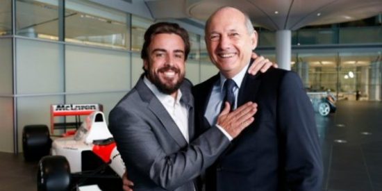 Ron Dennis responde a Alonso y estalla la guerra en McLaren