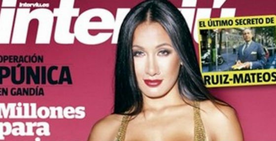 Amia Miley, protagonista de 'True Detective', se desnuda en 'Interviú'