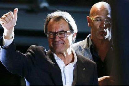 Fiasco de Mas, &eacute;xito formidable de Ciudadanos y batacazo brutal de Podemos