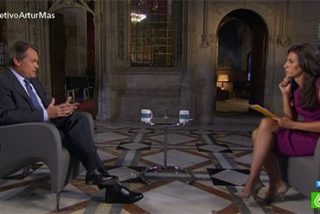 A Artur Mas solo le gustan las entrevistas en TV3: "En televisiones de &aacute;mbito estatal nunca he podido explicar las ventajas de la independencia"
