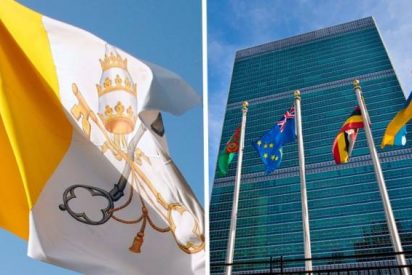 El Vaticano izará su bandera en la ONU por primera vez el próximo viernes