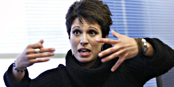 'Croquetas' Beatriz Taleg&oacute;n se disculpa en Twitter con Isabel Dur&aacute;n