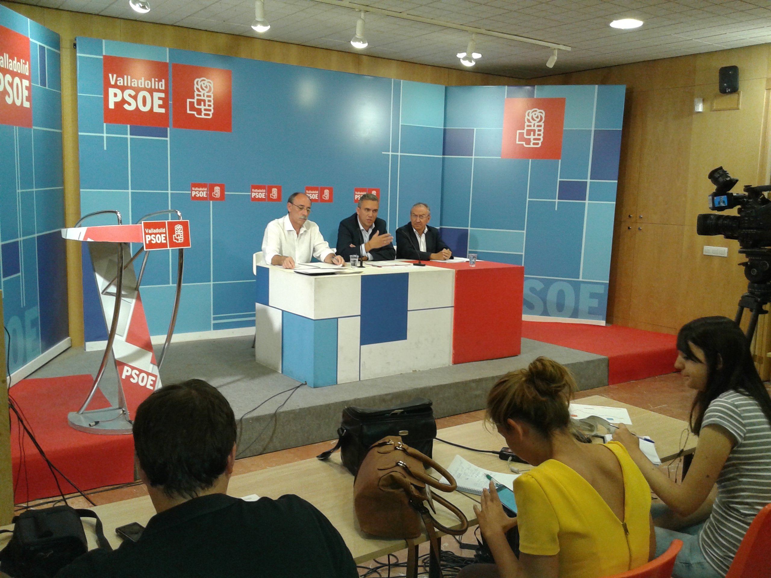 "¡Nueva marimorena en el PSOE de Valladolid!"