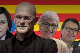 La lista independentista de Artur Mas se queda a 7-8 esca&ntilde;os de la mayor&iacute;a absoluta