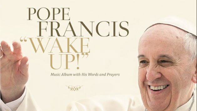 El papa Francisco lanza un disco