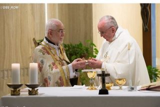 Papa: "Cristianos perseguidos hoy, en el silencio de las potencias"