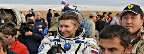 879 d&iacute;as en el espacio: ning&uacute;n ser humano ha visto lo que este cosmonauta ruso