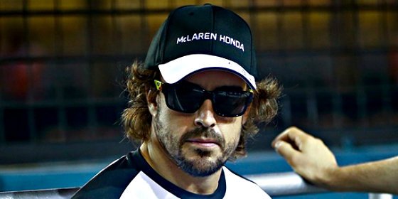 Fernando Alonso empieza con buen pie en una sesión dominada por Rosberg