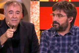 Jordi &Eacute;vole hace de 'follonero' en su casa y recrimina a Garc&iacute;a Ferreras la falta de un independentista en la tertulia
