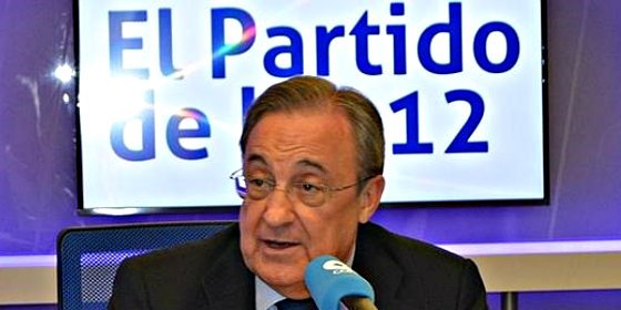 Florentino Pérez: "Pone más cachondo dar noticias malas del Real Madrid"