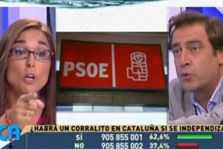 El PSOE se despelleja en 13TV: El asesor de comunicaci&oacute;n de Pedro S&aacute;nchez ense&ntilde;a la puerta de salida a la expedientada Martu Garrote