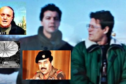 REPORTERO DE GUERRA: El 'cabroncete' de Arnett, su sat&eacute;lite y mi amigo Igor (V)