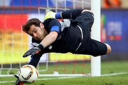 Casillas habla de su relaci&oacute;n con Mourinho