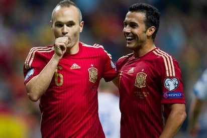 Pedro: "Fue nuestro mejor partido desde el Mundial"