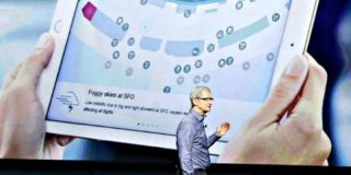 iPad Pro: Apple presenta una tablet gigante