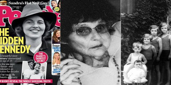 La 'hermana secreta' de los Kennedy a quien sometieron a una lobotomía