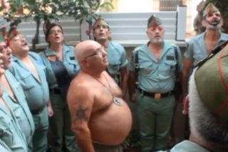 "&iexcl;A m&iacute; la Legi&oacute;n!" El homenaje 'secreto' de los veteranos legionarios en Catalu&ntilde;a