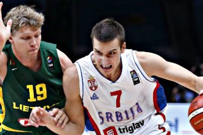 Lituania se impone a Serbia y ser&aacute; el rival de Espa&ntilde;a en la final