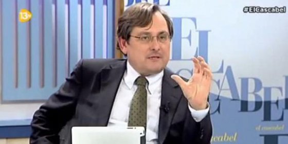 Marhuenda: "Que TV3 sea un instrumento de propaganda es un escándalo democrático"