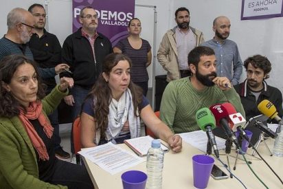Las Bases de Podemos en Valladolid evidencian una ruptura total