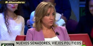 Tania S&aacute;nchez, a Eduardo Inda: "Es agotador escucharte"