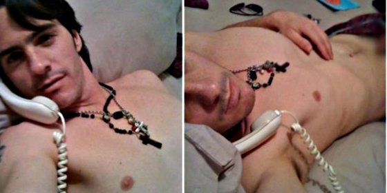 Hackean el Twitter del actor Mauricio Ochmann y publican fotos suyas desnudo