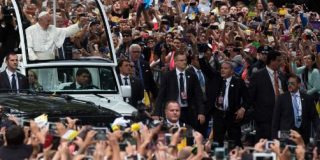 Se espera en torno a un millón de personas en la última misa del Papa en USA