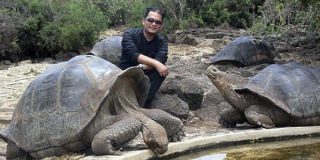 Correlatos de un reportero: El d&iacute;a que conoc&iacute; al "Solitario George"