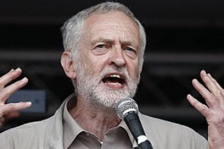 Ignacio Camacho retrata al podemita Corbyn: "Es un f&oacute;sil tardomarxista, un Pablo Iglesias de 66 tacos"