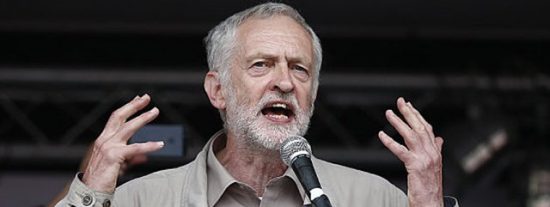 Ignacio Camacho retrata al podemita Corbyn: "Es un f&oacute;sil tardomarxista, un Pablo Iglesias de 66 tacos"