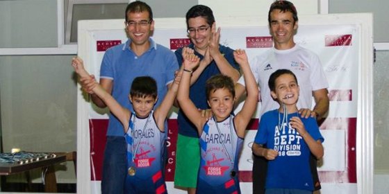 &Eacute;xito de participaci&oacute;n en el I Campeonato Divi&eacute;rtete con el Triatl&oacute;n