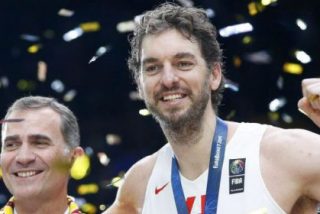 Pau Gasol, tercer m&aacute;ximo anotador de la historia del Eurobasket