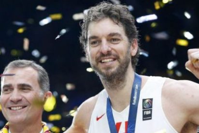 Pau Gasol, tercer máximo anotador de la historia del Eurobasket
