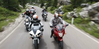 Medio millar de moteros recorrerán la Sierra de Gata (Cáceres)