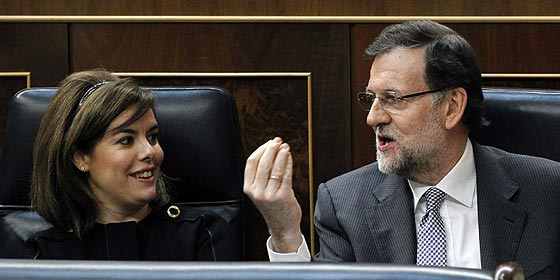 Mariano Rajoy pone fin a las conspiraciones de los ministros 'anti-sorayos' del Gobierno