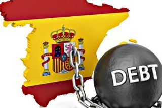 La deuda pública de España cae al 97,7% del PIB, por primera vez desde 2008
