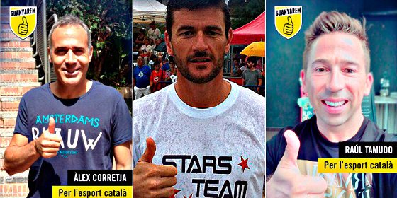 &iquest;Los deportistas de las lista independentista fueron enga&ntilde;ados por Guanyarem?