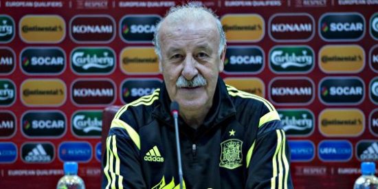 Vicente del Bosque: "Piqu&eacute; es un chico especial y hay que defenderle"