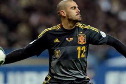 Al Sevilla le sale un duro competidor en la puja por V&iacute;ctor Vald&eacute;s