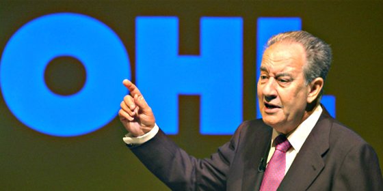 Villar Mir vende un 10% de Colonial para inyectar capital en OHL