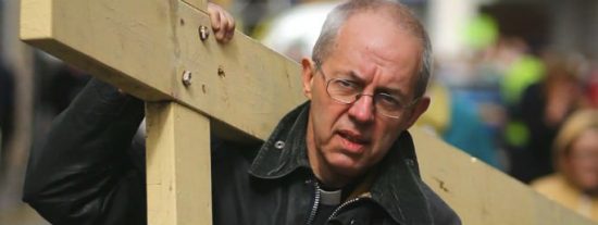El arzobispo de Canterbury quiere acoger refugiados en su residencia