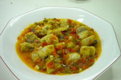 At&uacute;n en fritada