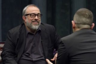 &iquest;Qu&eacute; es lo m&aacute;s lamentable de los Goya? &Aacute;lex de la iglesia se lo cuenta a Risto Mejide