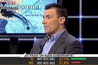 Un sindicalista policial le mete dos perdigonazos a Carmena por apoyar las ilegalidades del movimiento okupa