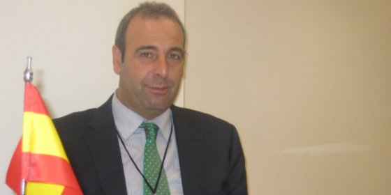 El prestigioso abogado, Antonio Alberca, Asesor Jurídico de la "Plataforma Por la defensa de El Gordo" en Cáceres