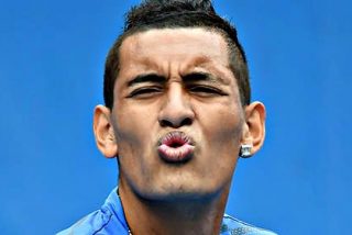 El 'bocachancla' de Kyrgios se mete con Nadal: &laquo;No puedo ni imaginarme ser tan lento&raquo;