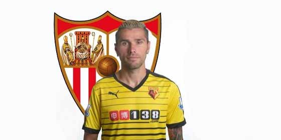 Behrami y Frank Tabanou pudieron ser jugadores del Sevilla