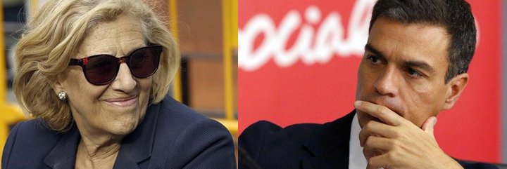 Manolo Mol&eacute;s muerde la presa y no la suelta: 'fulmina' a Manuela Carmena y Pedro S&aacute;nchez en un furibundo editorial