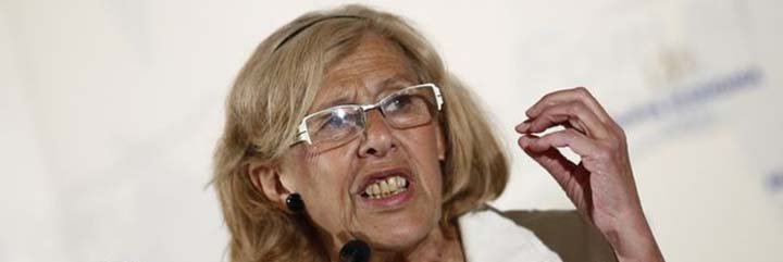 Carmena se lleva un palo de Juanma Castaño por decir que le daba igual el derby madrileño